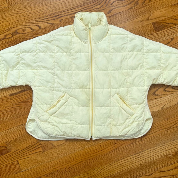 FP Movement by Free People Pippa Packable Puffer Soft Sun - Picture 5 of 6